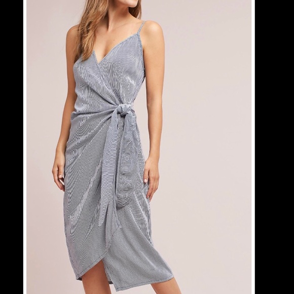 faithfull wrap dress